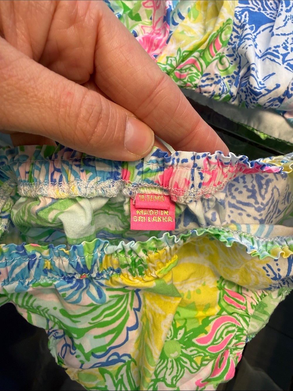 🌷Lilly Pulitzer Toddler Bubble Dress🌷 - Picture 5 of 5